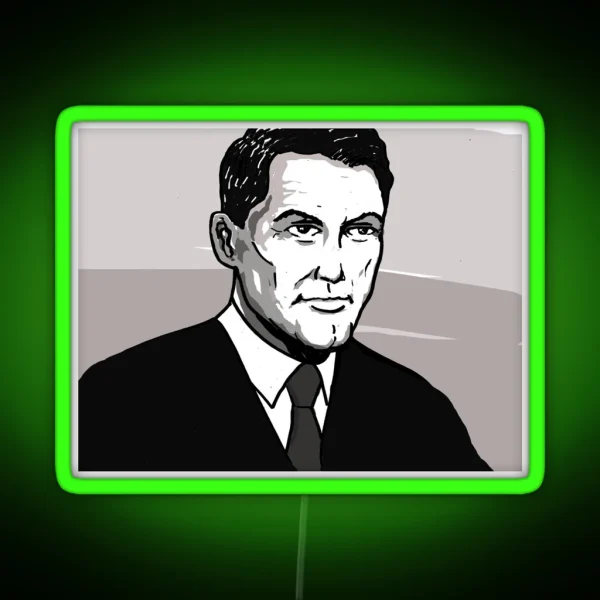 Cary Grant RGB Neon Sign
