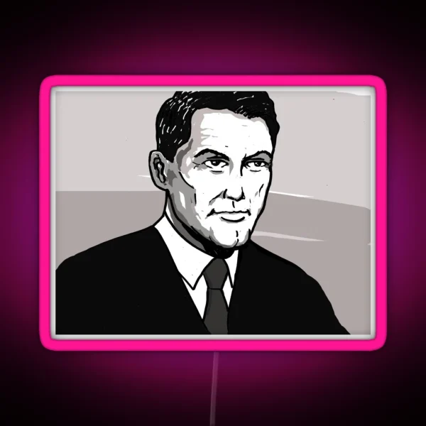 Cary Grant RGB Neon Sign