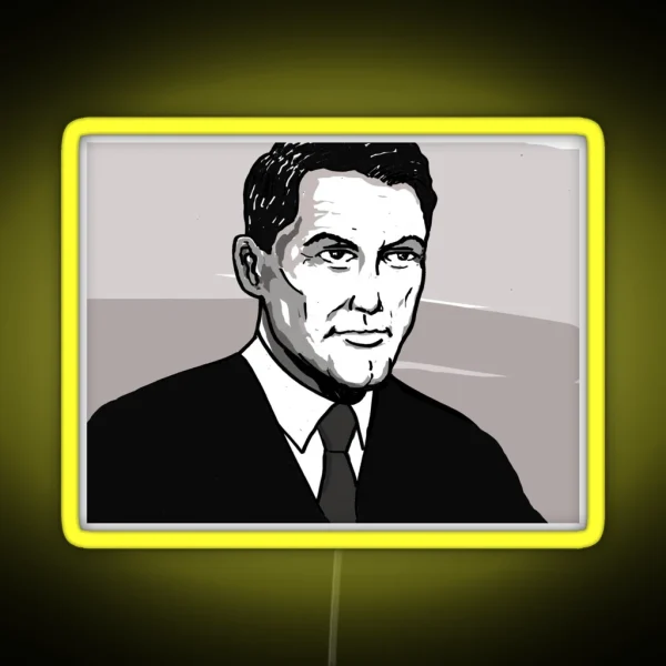 Cary Grant RGB Neon Sign