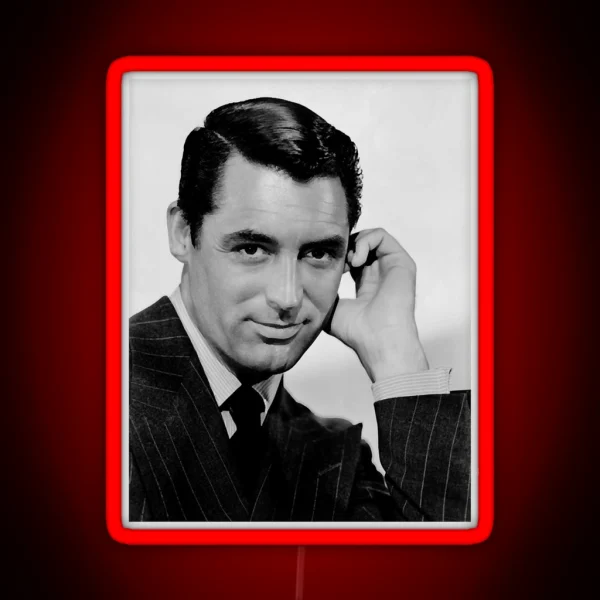 Cary Grant When People Tell You How Young You Look They Are Telling You How Old You Are RGB Neon Sign