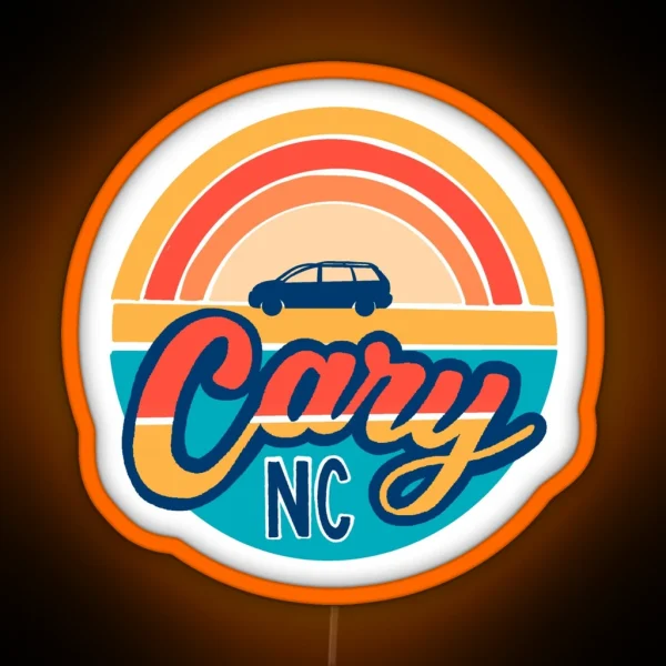 Cary RGB Neon Sign