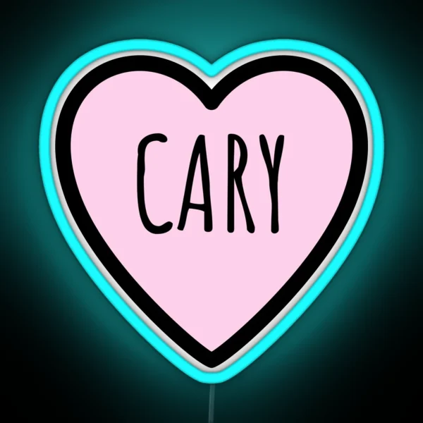 Cary RGB Neon Sign
