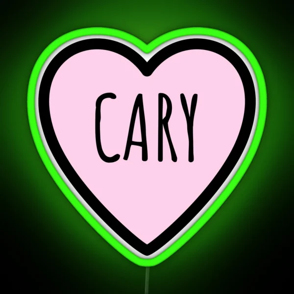 Cary RGB Neon Sign