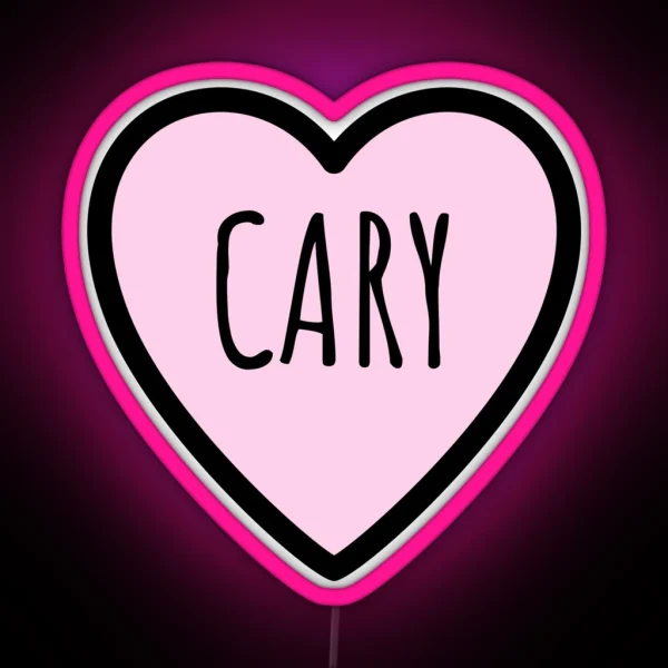 Cary RGB Neon Sign
