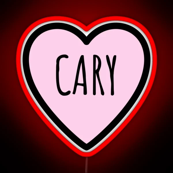 Cary RGB Neon Sign
