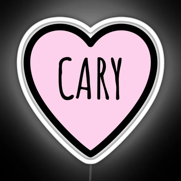 Cary RGB Neon Sign