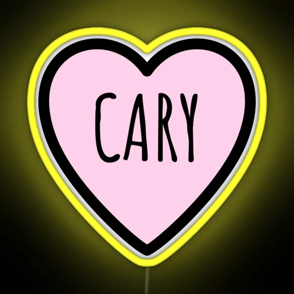 Cary RGB Neon Sign