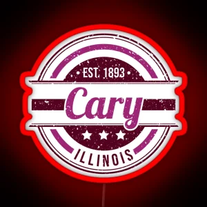 Cary Vintage Led Color RGB Neon Sign