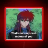 Cash Money Kurama RGB Neon Sign