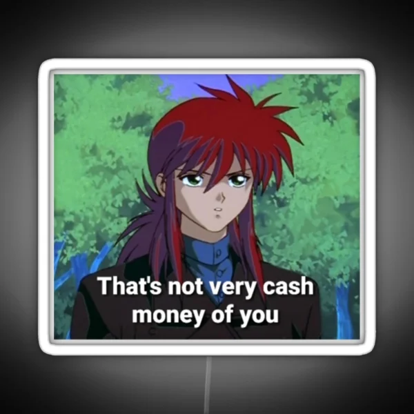 Cash Money Kurama RGB Neon Sign