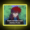 Cash Money Kurama RGB Neon Sign - Image 5