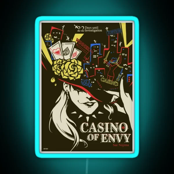 Casino Of Envy RGB Neon Sign