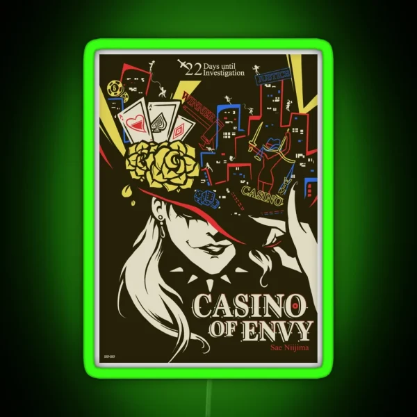 Casino Of Envy RGB Neon Sign