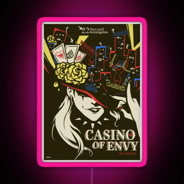Casino Of Envy RGB Neon Sign