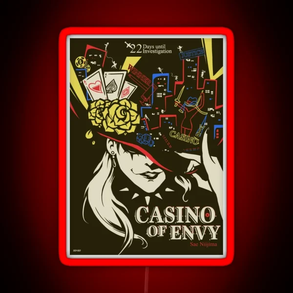 Casino Of Envy RGB Neon Sign