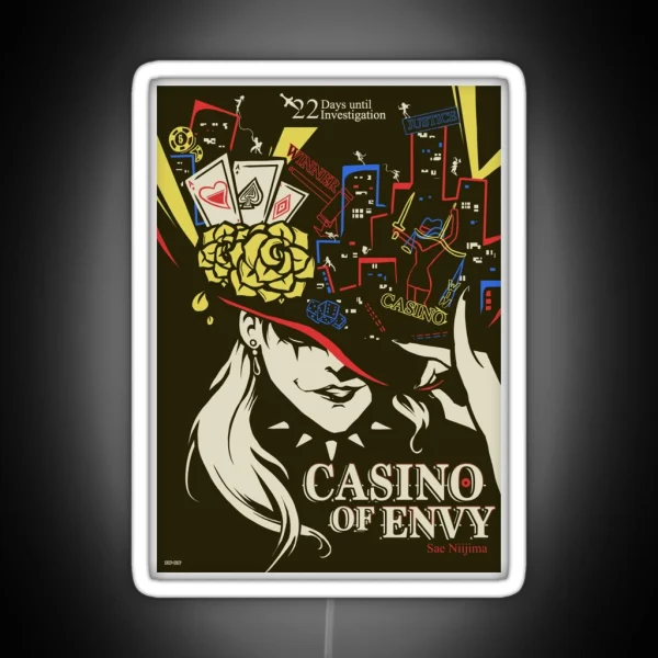 Casino Of Envy RGB Neon Sign
