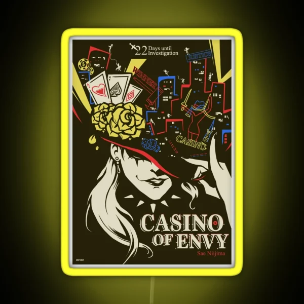 Casino Of Envy RGB Neon Sign
