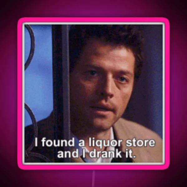 Castiel RGB Neon Sign