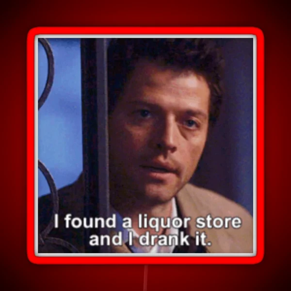 Castiel RGB Neon Sign