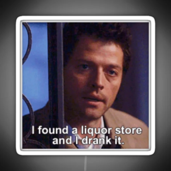 Castiel RGB Neon Sign