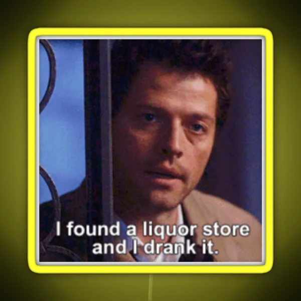Castiel RGB Neon Sign