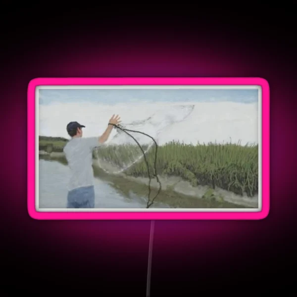 Casting RGB Neon Sign