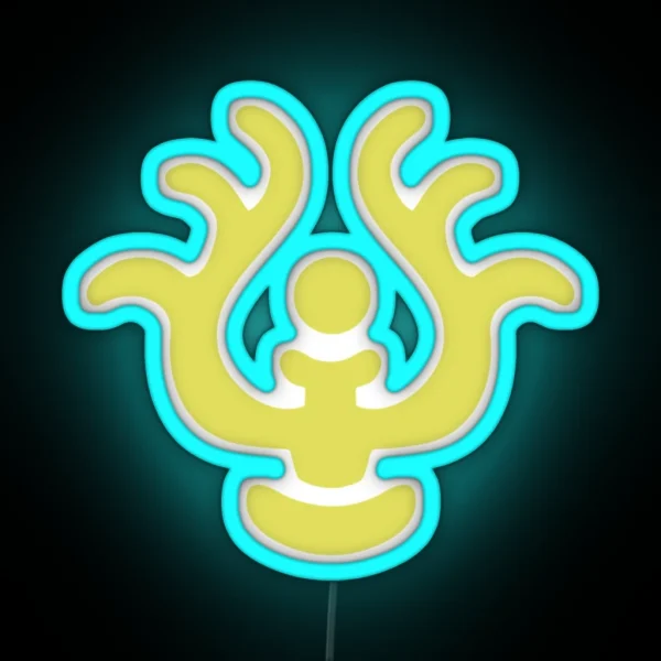 Castle In The Sky RGB Neon Sign