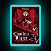 Castle Of Lust RGB Neon Sign - Image 2