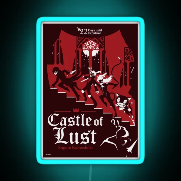 Castle Of Lust RGB Neon Sign