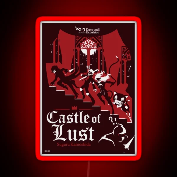 Castle Of Lust RGB Neon Sign