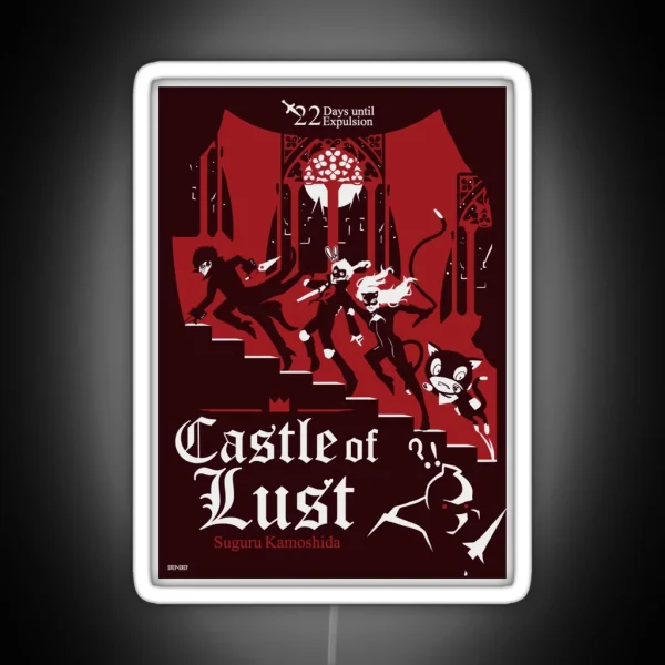 Castle Of Lust RGB Neon Sign