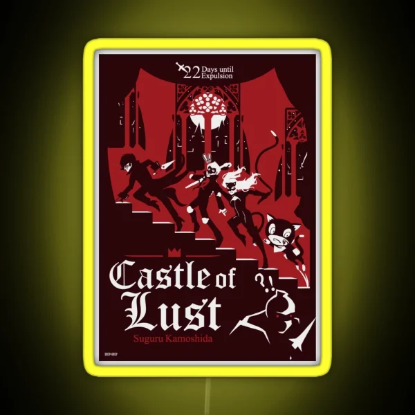 Castle Of Lust RGB Neon Sign