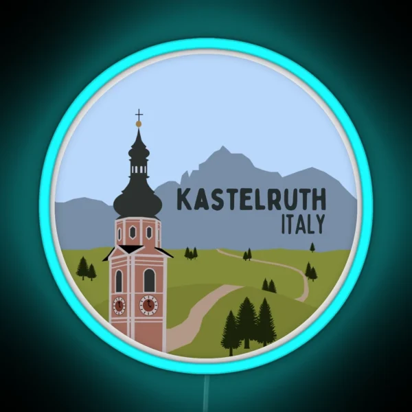 Castlerotto Kastelruth Italy RGB Neon Sign
