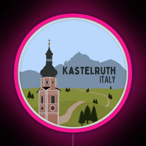 Castlerotto Kastelruth Italy RGB Neon Sign