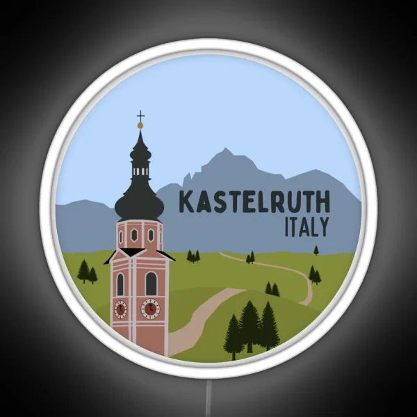 Castlerotto Kastelruth Italy RGB Neon Sign