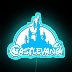 Castlevania RGB Neon Sign