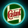 Castrol Motor Oil Vintage Logo 1950s RGB Neon Sign - Image 3