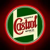 Castrol Motor Oil Vintage Logo 1950s RGB Neon Sign - Image 2