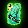 Cat Alien Abduction Goodbye Bitches RGB Neon Sign
