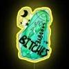 Cat Alien Abduction Goodbye Bitches RGB Neon Sign - Image 5