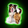 Cat And Dog RGB Neon Sign - Image 4