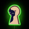 Cat And Key Artbyrhin RGB Neon Sign - Image 4