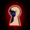 Cat And Key Artbyrhin RGB Neon Sign - Image 2