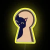 Cat And Key Artbyrhin RGB Neon Sign - Image 6