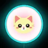 Cat Animestyle RGB Neon Sign - Image 3