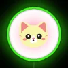 Cat Animestyle RGB Neon Sign - Image 4