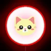 Cat Animestyle RGB Neon Sign - Image 2