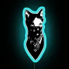 Cat Bandana RGB Neon Sign - Image 2