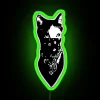 Cat Bandana RGB Neon Sign - Image 3