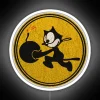 Cat Bomber WW2 Patch RGB Neon Sign - Image 4